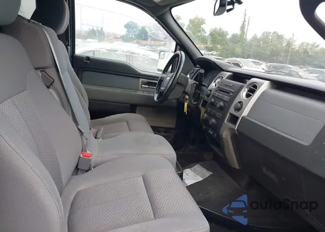 2011 Ford F-150 Xlt из США, поврежденный, VIN 1FTFX1EF0BFA10679